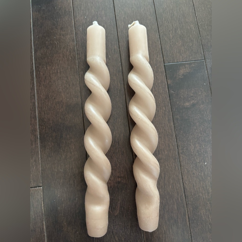 Twisted Candles New in Box